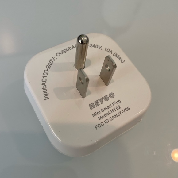 Wi-Fi Smart Plug | works with Amazon Alexa - Picture 4 of 8